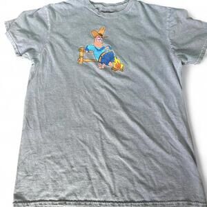Nickelodeon Spongebob & Patrick Cowboy T-Shirt (M)